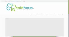 Desktop Screenshot of healthpartnersinc.org