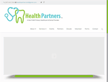 Tablet Screenshot of healthpartnersinc.org